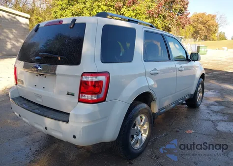 2011 Ford Escape Limited из США, поврежденный, VIN 1FMCU9EG6BKB43467